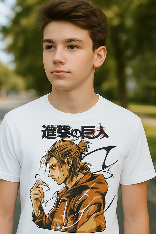 Anime T-Shirt 100% Cotton